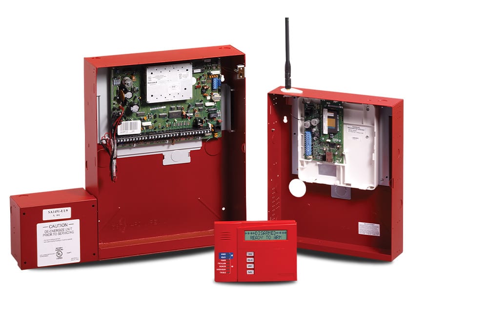 fire control system box for life safety
